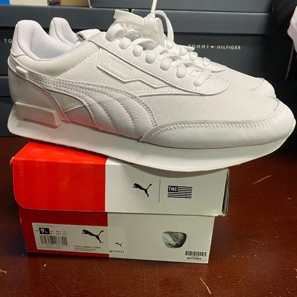 Puma | Shoes | Puma Mens White Future Rider X Tmc The  display picture 2